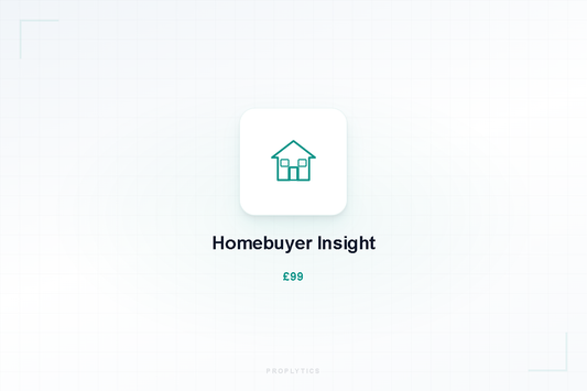 Homebuyer Insight